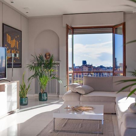 Stelvio Rooftop - Penthouse Skyline With Terrace And Jacuzzi Milano Exterior foto